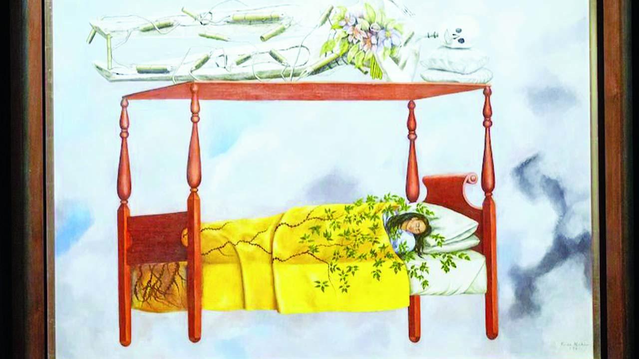 ફ્રીડા કાહલોનું આ પેઇન્ટિંગ તાજેતરમાં તોતિંગ કિંમતે વેચાયું હતું