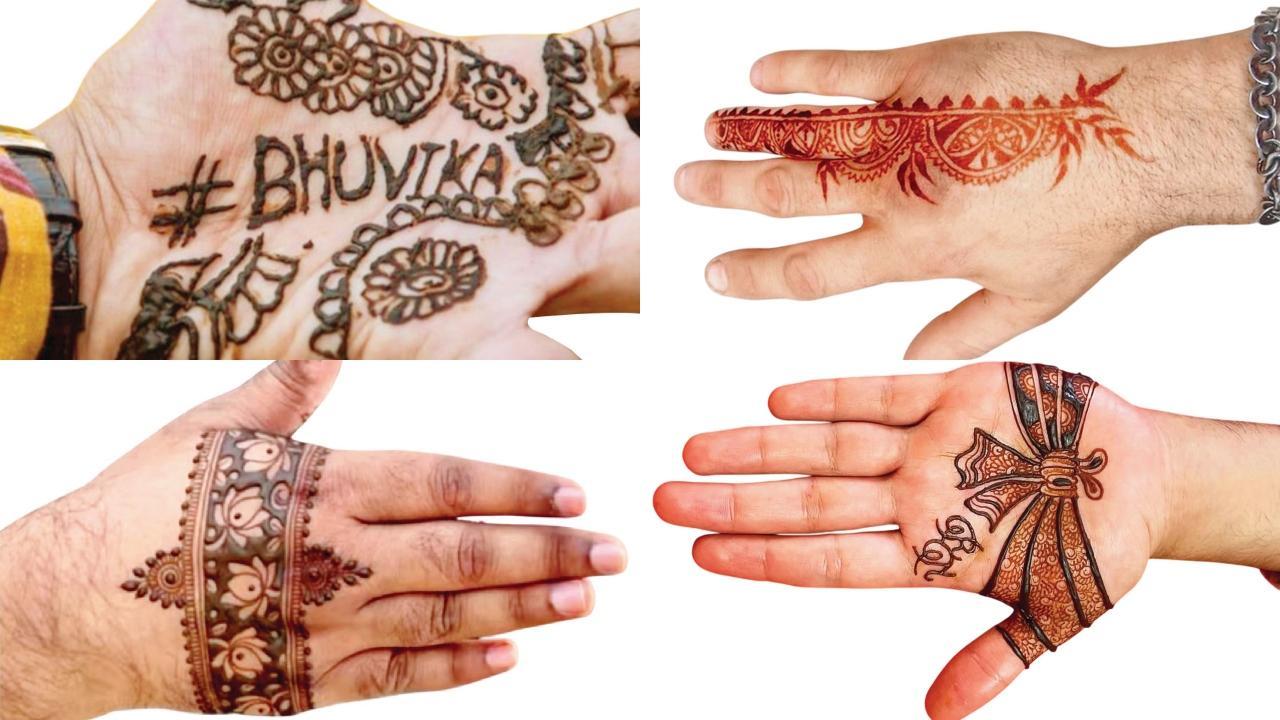 મેંદી વગર દુલ્હન જ નહીં, દુલ્હાનો શણગાર પણ અધૂરો લાગે