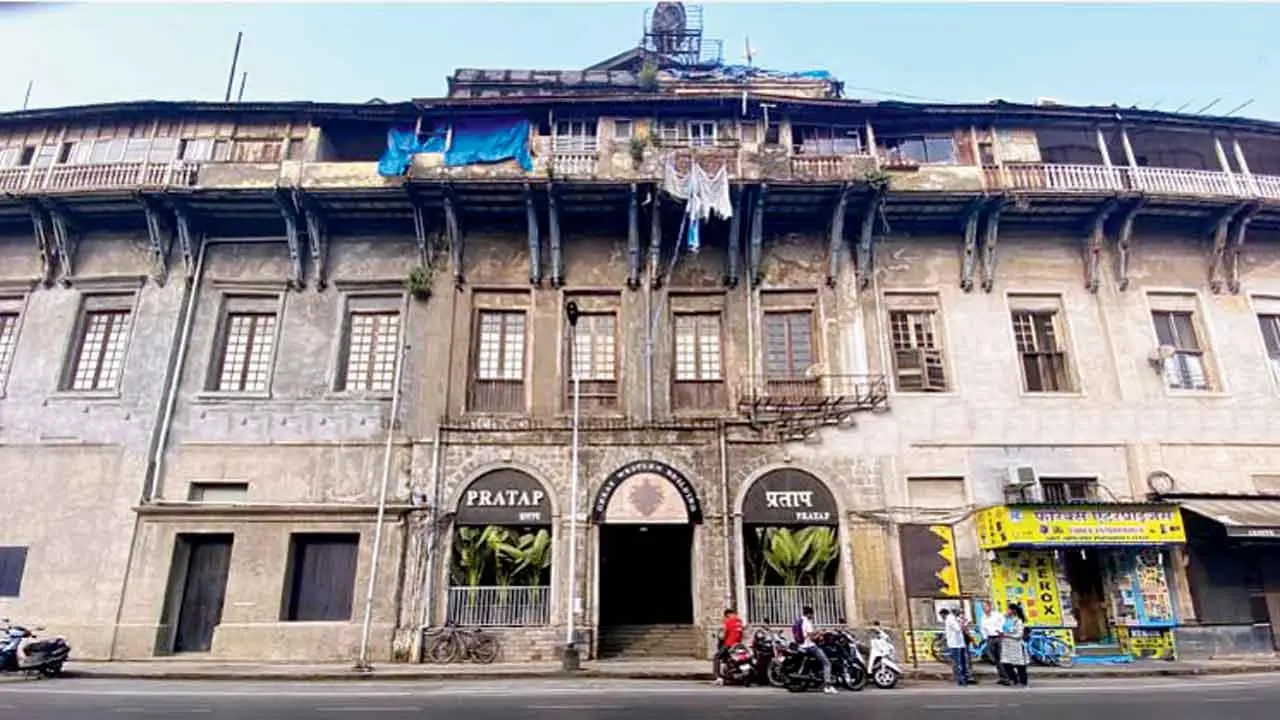 ગ્રેટ વેસ્ટર્ન બિલ્ડિંગ – આજે.