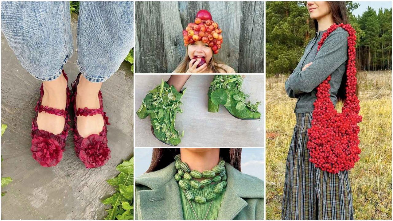 લંડનની પર્યાવરણપ્રેમી કન્યાની ફૅશન પણ છે ગાર્ડન થીમની