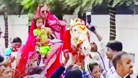 વાયરલ વીડિયોમાંથી સ્ક્રીન શૉટ