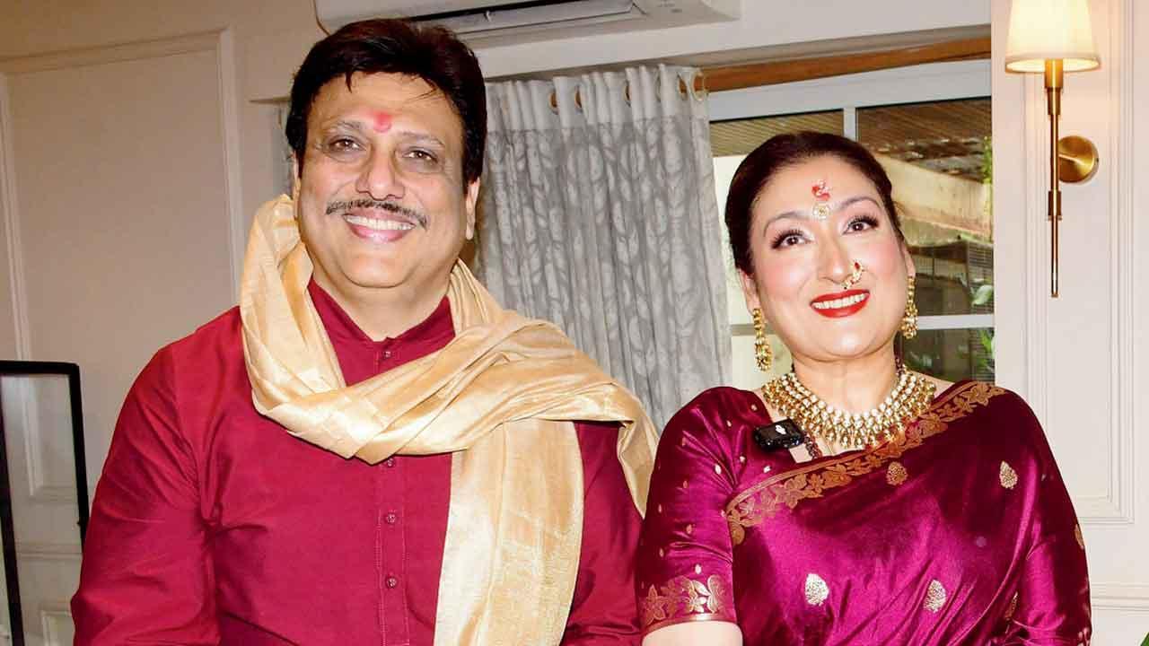 પતિનું મરાઠી ઍક્ટ્રેસ સાથે અફેર છે એવી ચર્ચા વિશે સુનીતા આહુજા કહે છે...