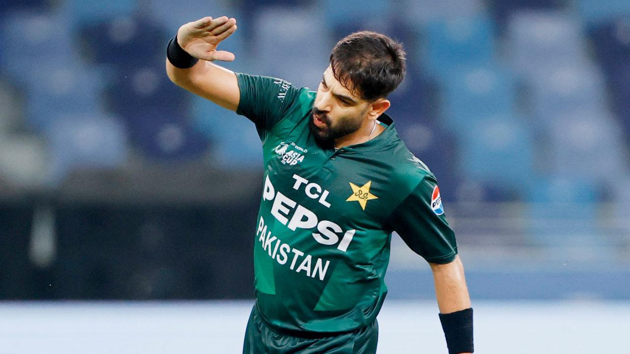 પાકિસ્તાન પેસબોલર હારિસ રઉફ