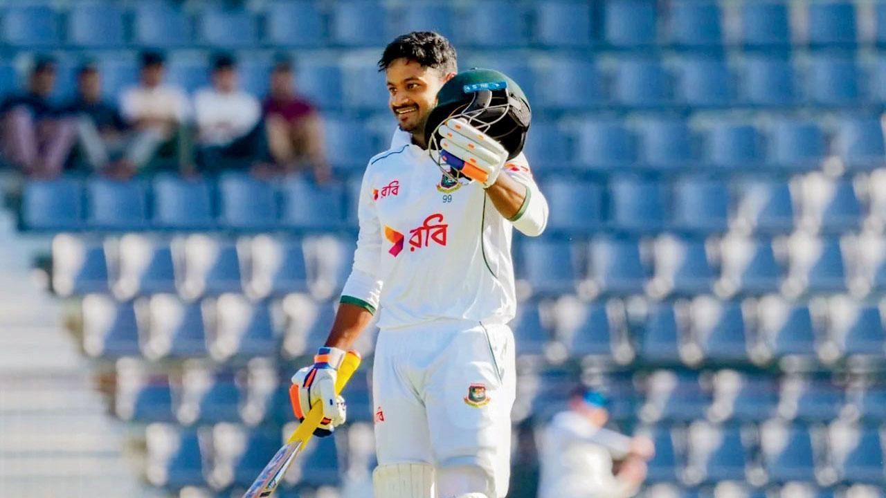 મહમૂદ હસન જૉયે ૧૬૯ રન ફટકાર્યા હતા