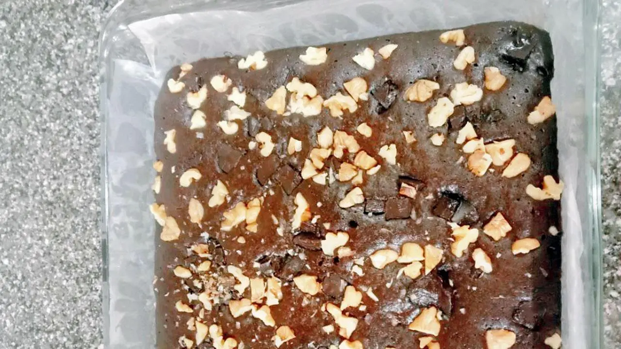 હેલ્ધી ચૉકલેટ બ્રાઉની