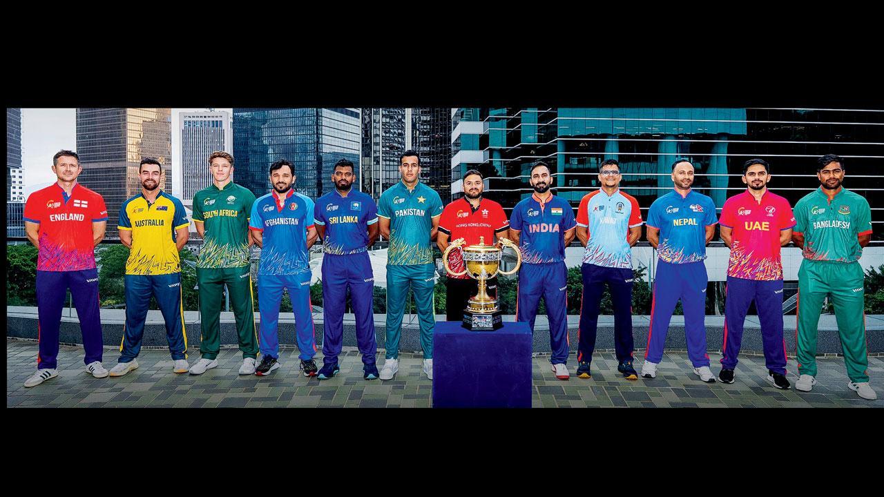 આજથી ૯ નવેમ્બર દરમ્યાન ૧૨ ટીમ વચ્ચે હૉન્ગકૉન્ગ સિક્સર્સ ટુર્નામેન્ટ રમાશે