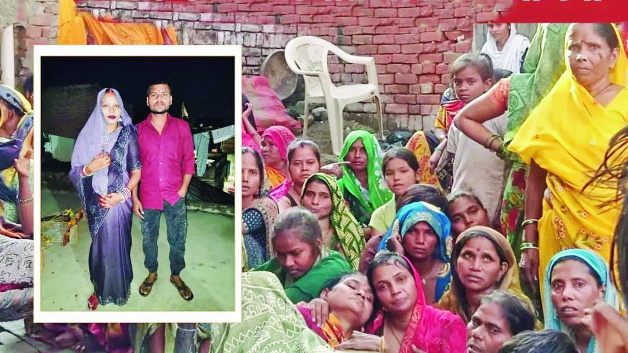 પતિ અને પત્નીનાં મૃત્યુ એકસાથે થવાથી પરિવારજનો જ નહીં, આખું ગામ આઘાતમાં સરી પડ્યું હતું.