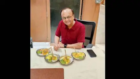 ખમણ બનાવવા જતાં લોચો લાગી ગયો અને આપણને લોચો મળી ગયો