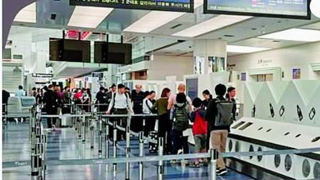 ઍરપોર્ટ ઑપરેટરના પ્રવક્તાએ પ્લમ્બિંગ-સમસ્યાની જાણકારી આપી