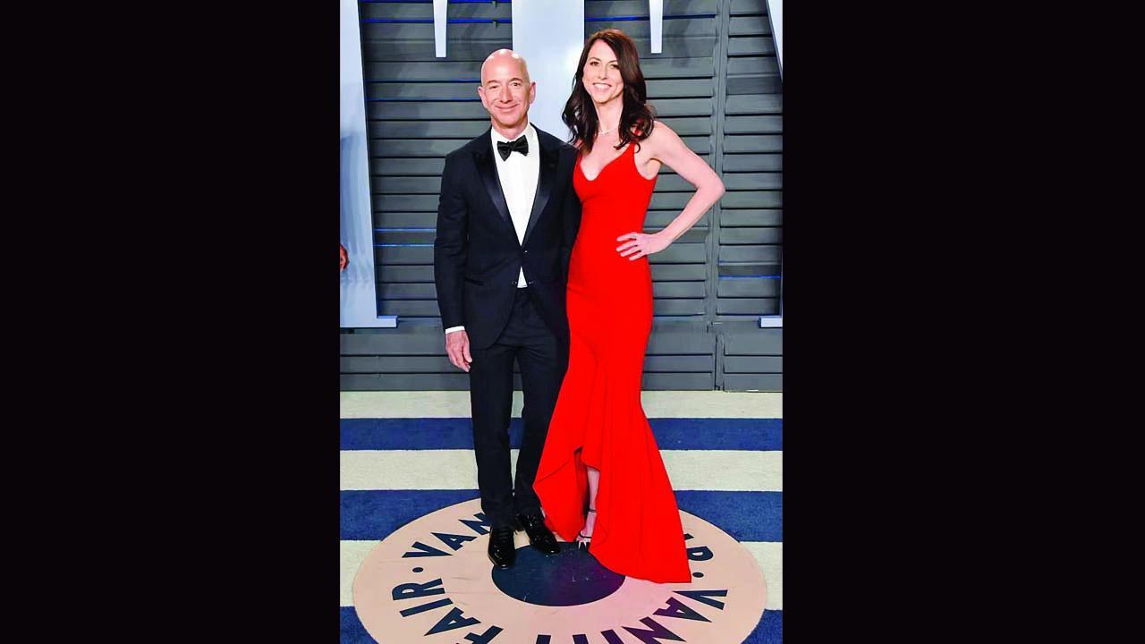 જેફ બેઝોસનાં પત્ની લૉરેન સાંચેઝ