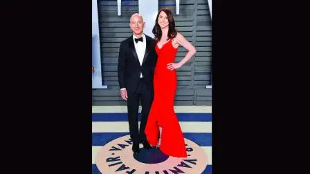 જેફ બેઝોસનાં પત્ની લૉરેન સાંચેઝ