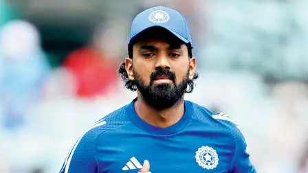 કે. એલ. રાહુલની ફાઇલ તસવીર