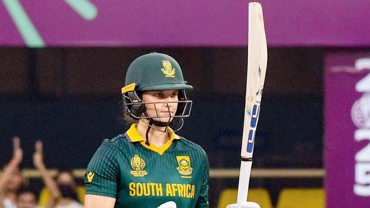 સાઉથ આફ્રિકન કૅપ્ટન લૉરા વૉલ્વાર્ટ