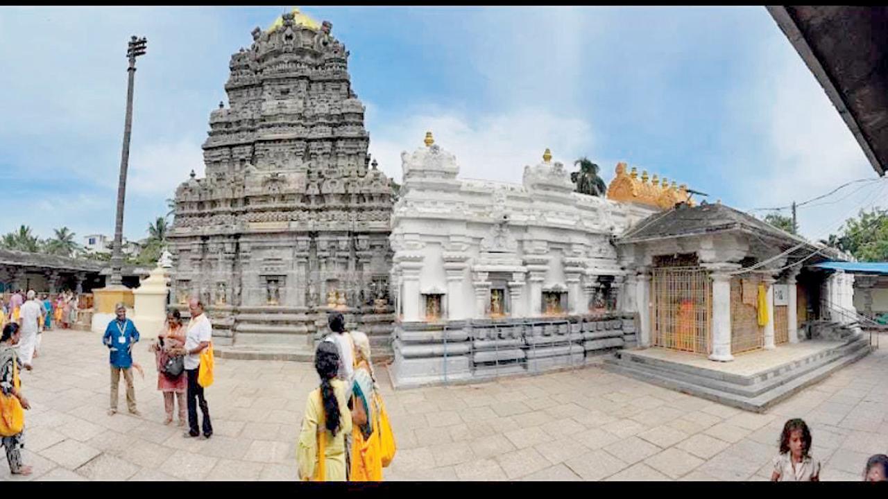 શ્રી કૂર્મનાથસ્વામી મંદિર