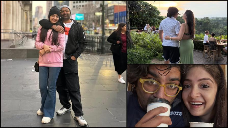 મલ્હાર અને પૂજા જોષીએ પહેલી એનિવર્સરી પર એક બીજા માટે કરી ખાસ પોસ્ટ શું લખ્યું? (તસવીરો: ઇન્સ્ટાગ્રામ)