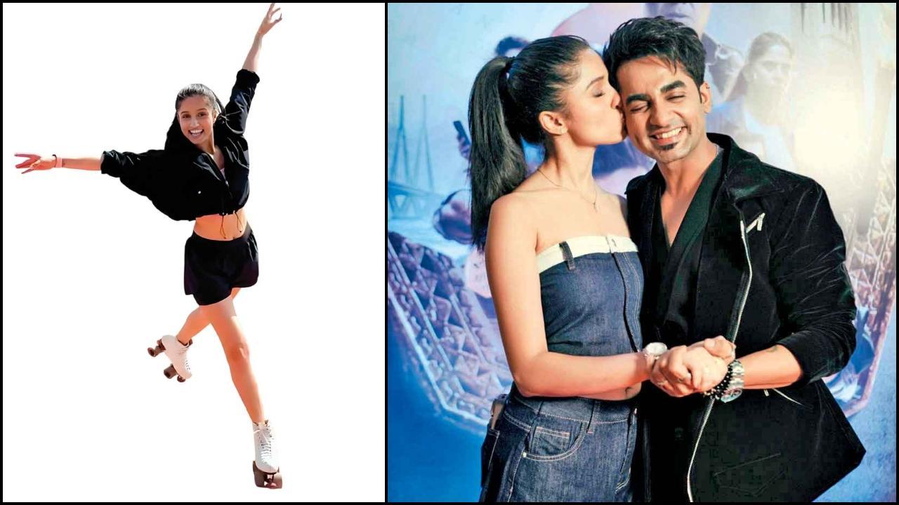 હસબન્ડ ગૌરવ અમલાની સાથે મિલોની.