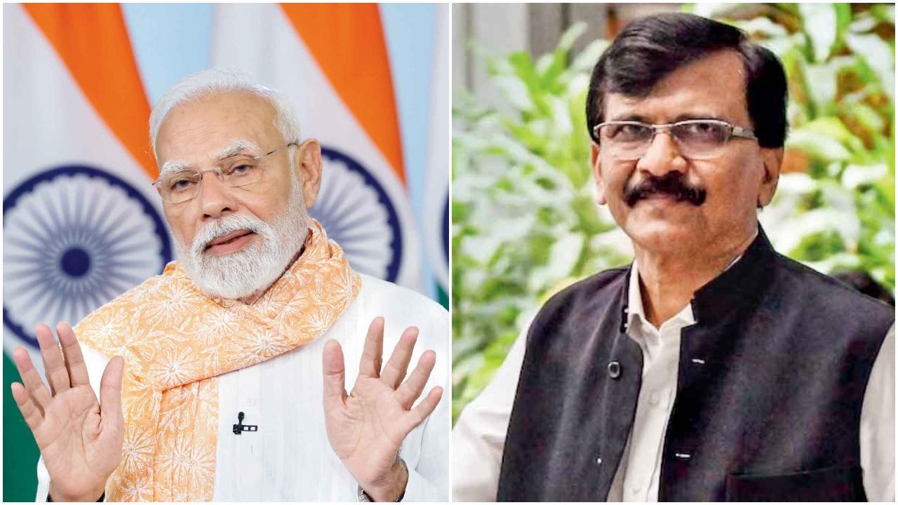 નરેન્દ્ર મોદીને ચિંતા થઈ સંજય રાઉતની નાદુરસ્ત તબિયતની