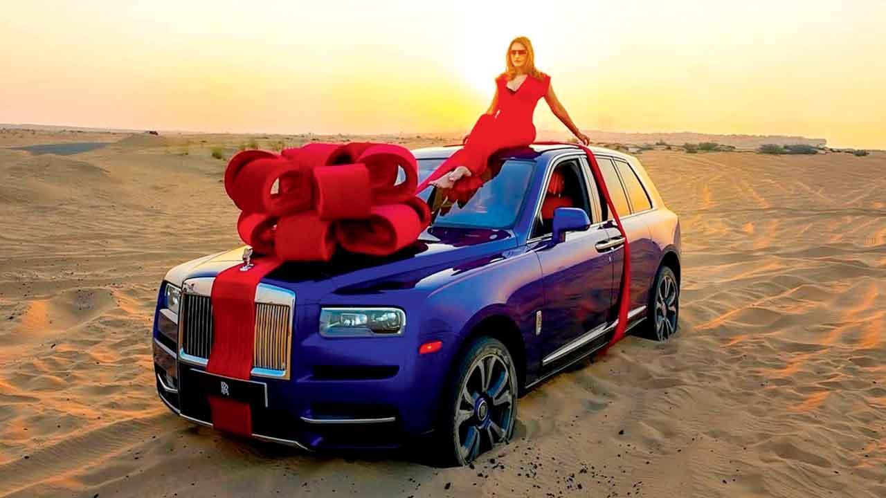 નર્ગિસ ફખરીને પતિએ બર્થ-ડે ગિફ્ટમાં આપી ૧૦ કરોડની રોલ્સ-રૉયસ કલિનન