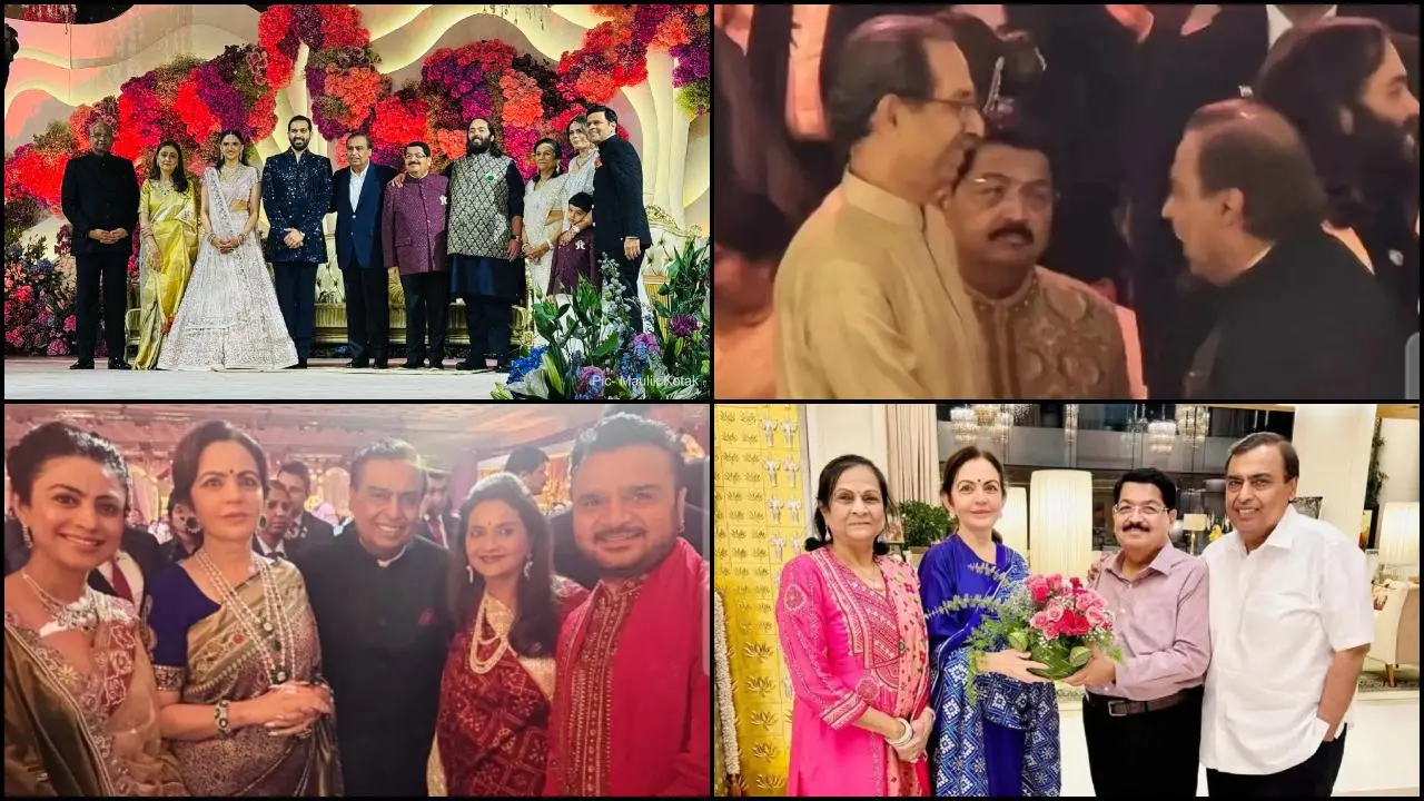 કોણ છે પરિમલ નથવાણી જેમના દીકરાના લગ્નમાં અંબાણી પરિવાર થયો હાજર? જુઓ તસવીરો