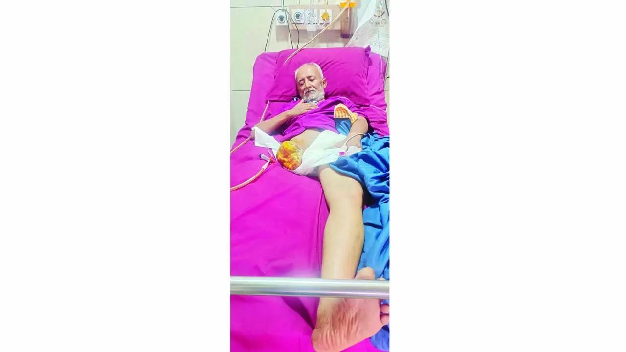 રાજકોટના નીતિન ભોજાણી.