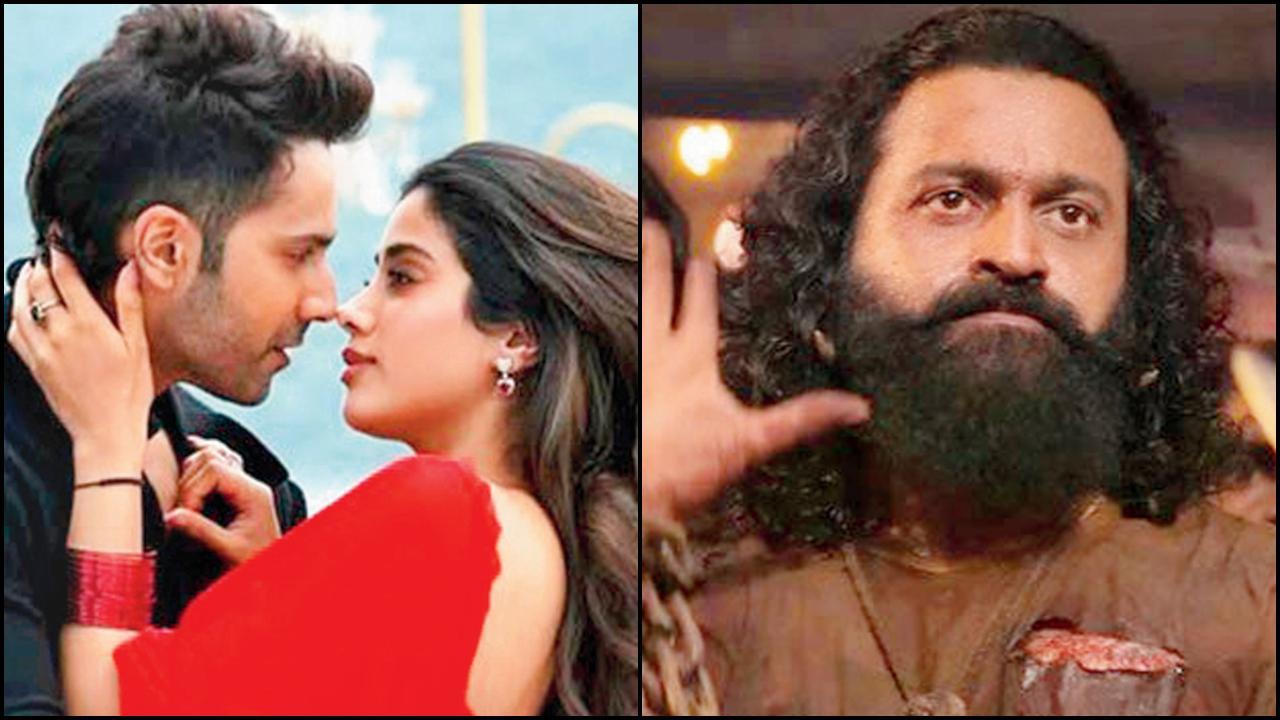 સની સંસ્કારી કી તુલસી કુમારી અને કાંતારા : અ લેજન્ડ ચૅપ્ટર 1 (હિન્દી)