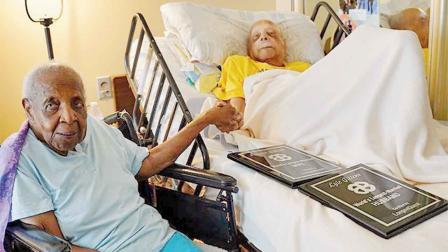 ૧૦૮ વર્ષના દાદા અને ૧૦૭ વર્ષનાં દાદી છે વિશ્વનાં સૌથી વયસ્ક પતિ-પત્ની