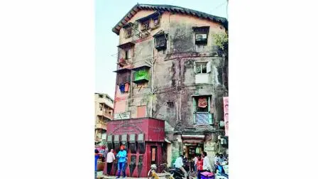 C વૉર્ડની જૂની ઇમારતો