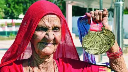 ૯૪ વર્ષનાં પાની દેવી ગોદારા