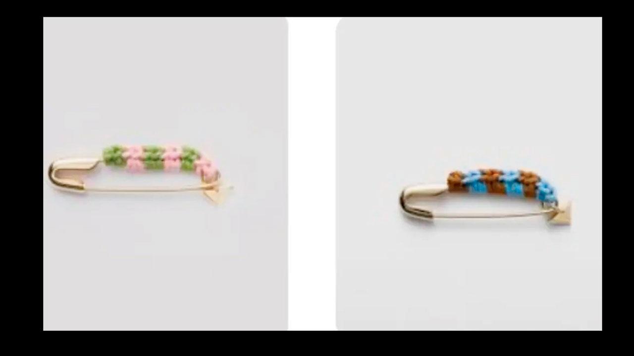 સાડીમાં લગાવવાની સેફ્ટી પિન