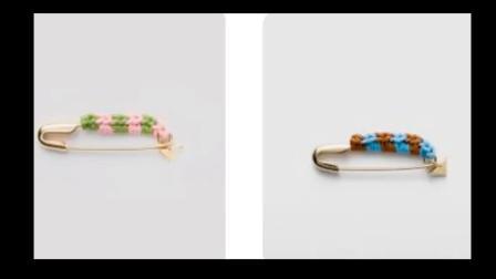 સાડીમાં લગાવવાની સેફ્ટી પિન