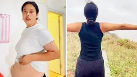 ૨૫ વર્ષની ઝાઓ નામની બહેને સર્વાઇવલ ચૅલેન્જમાં ભાગ લીધો હતો