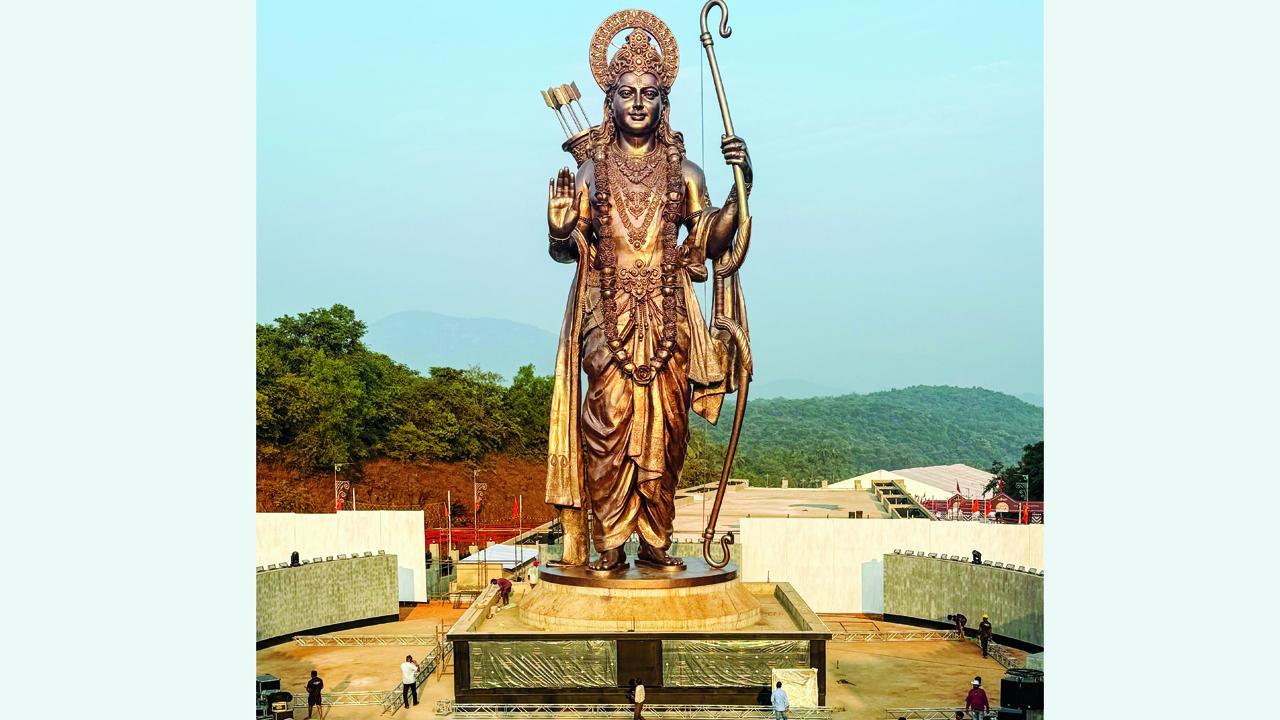 શ્રીરામની મૂર્તિ