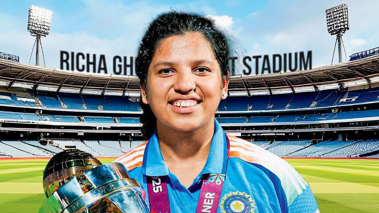 દાર્જીલિંગમાં રિચા ઘોષના નામે ક્રિકેટ સ્ટેડિયમ બનાવવાનું વચન આપ્યું મમતા બૅનરજીએ