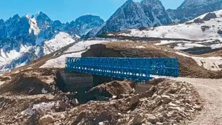 આ બ્રિજ આશરે ૧.૨ કરોડ રૂપિયાના ખર્ચે બાંધવામાં આવ્યો છે