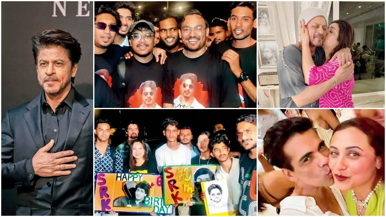 ભારત કી શાન, શાહરુખ ખાન