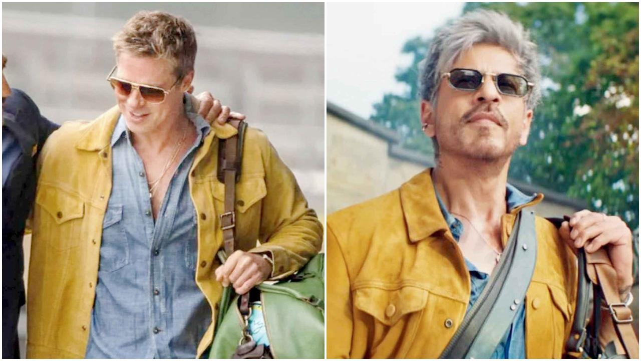 શાહરુખ ખાનનો કિંગનો લુક બ્રૅડ પિટની સ્ટાઇલની કૉપી?