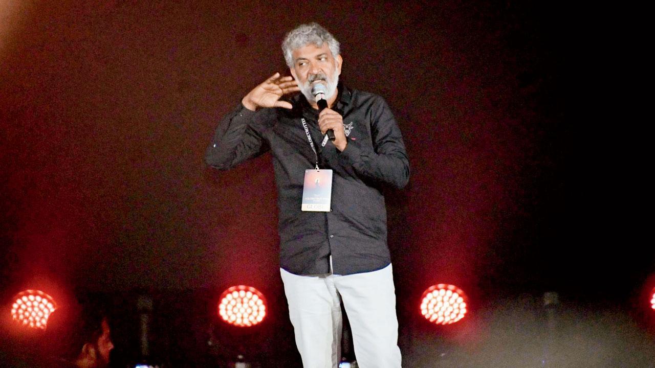 ફિલ્મમેકર અને ડિરેક્ટર એસ. એસ. રાજામૌલી