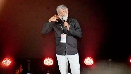 ફિલ્મમેકર અને ડિરેક્ટર એસ. એસ. રાજામૌલી