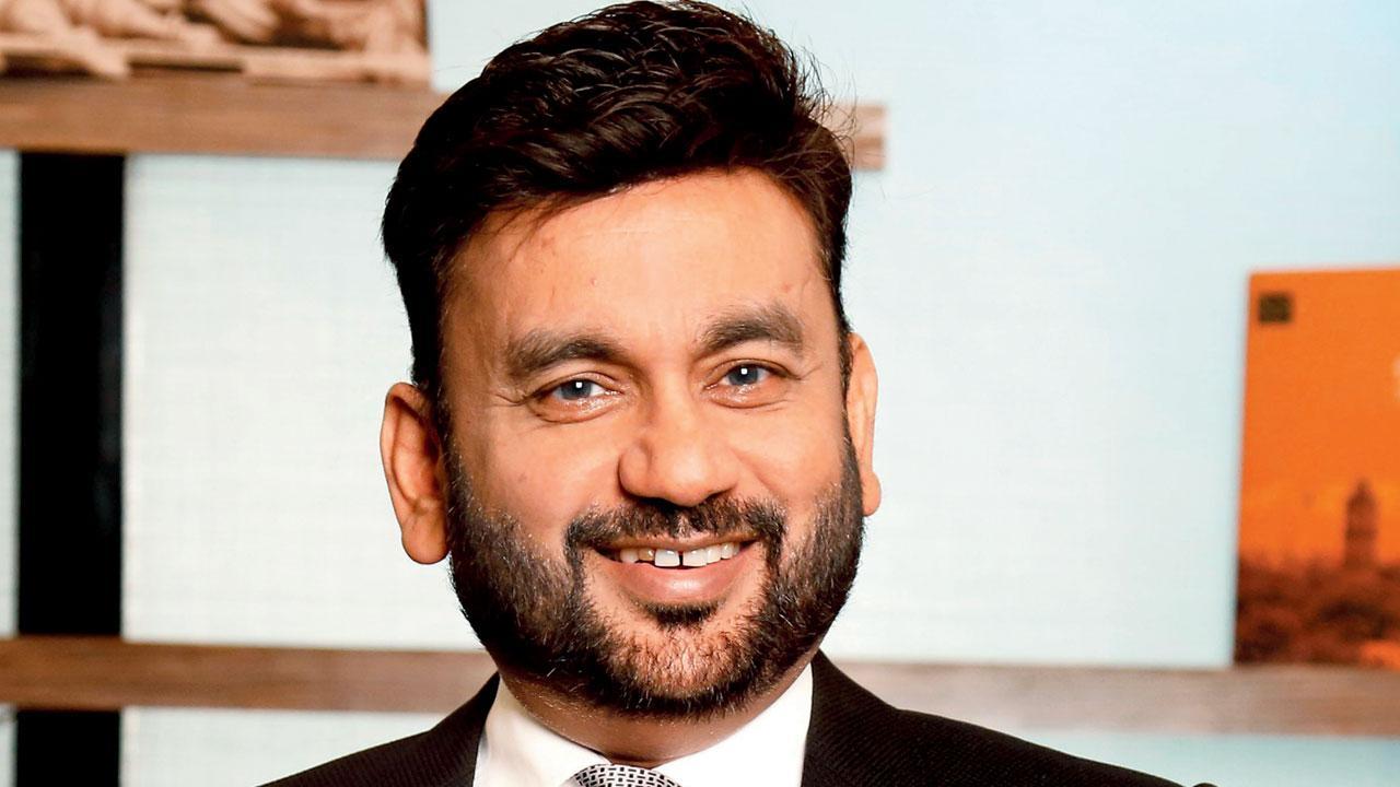 જાગરણ ગ્રુપના ડિરેક્ટર શૈલેષ ગુપ્તા