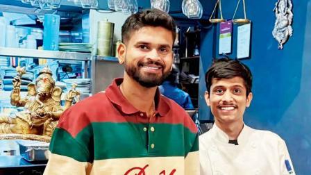 જીવલેણ ઇન્જરીમાંથી બચેલો શ્રેયસ ઐયર સિડનીમાં પહેલી વખત જાહેરમાં જોવા મળ્યો