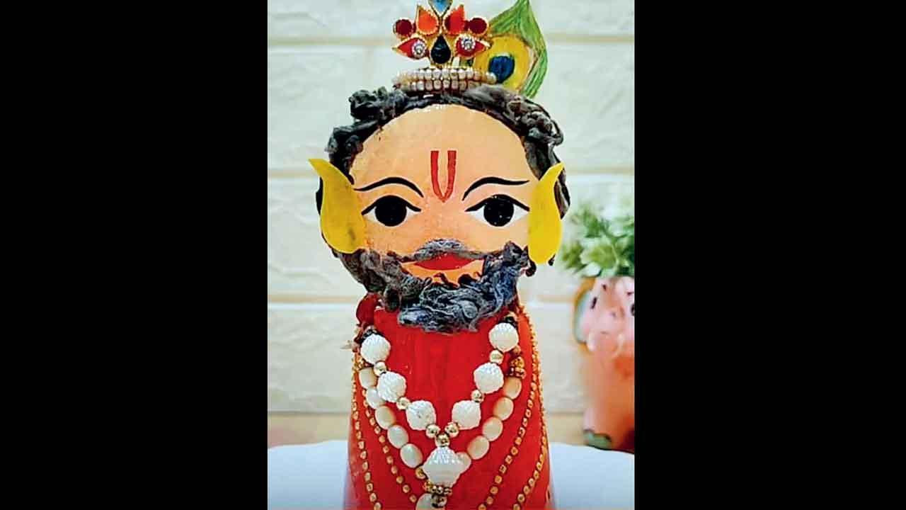 બરફના ખાટુ શ્યામજી