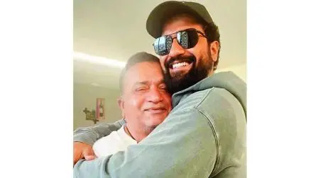 દાદા બન્યા બાદ વિકી કૌશલના પપ્પા શ્યામ કૌશલ ભારે ખુશ છે.