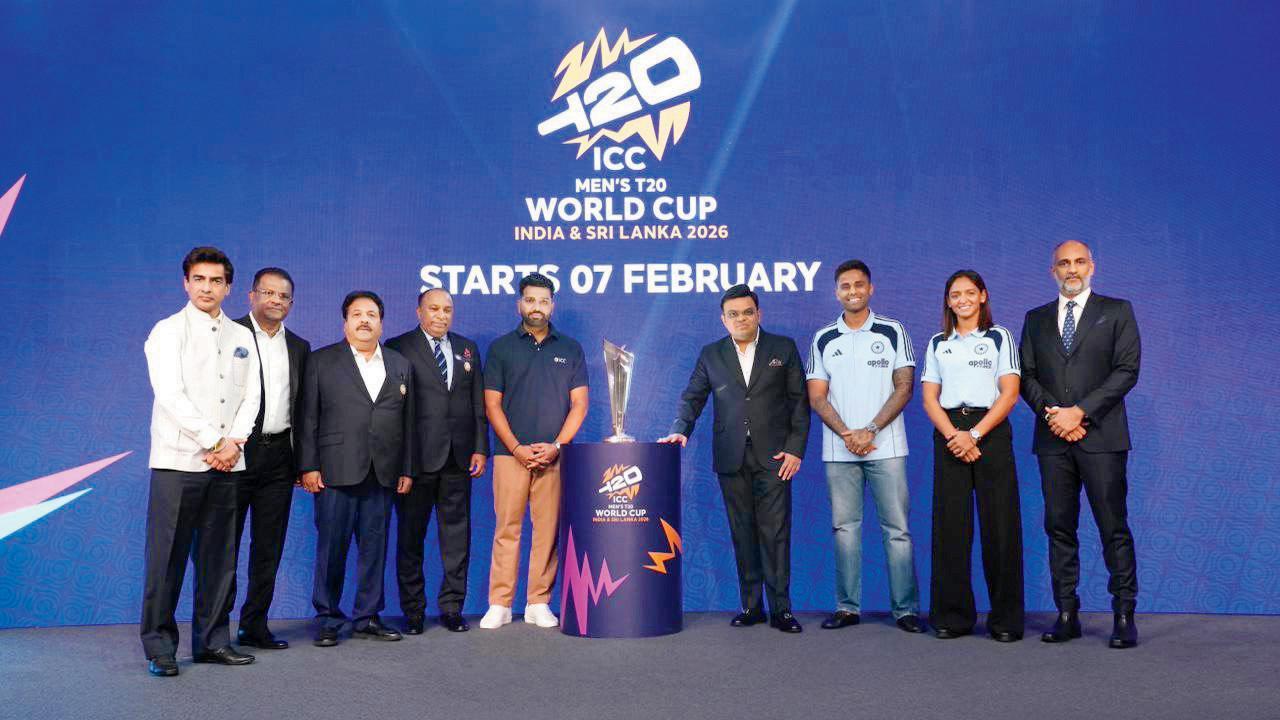 ICC એ મેન્સ T20 વર્લ્ડ કપ 2026ના વેન્યુ સહિત શેડ્યુલની જાહેરાત કરી