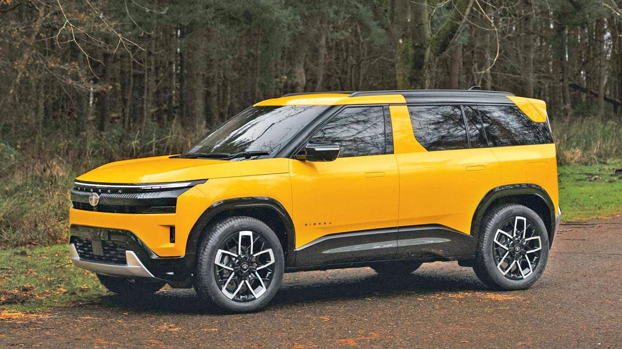 તાતા સિએરા