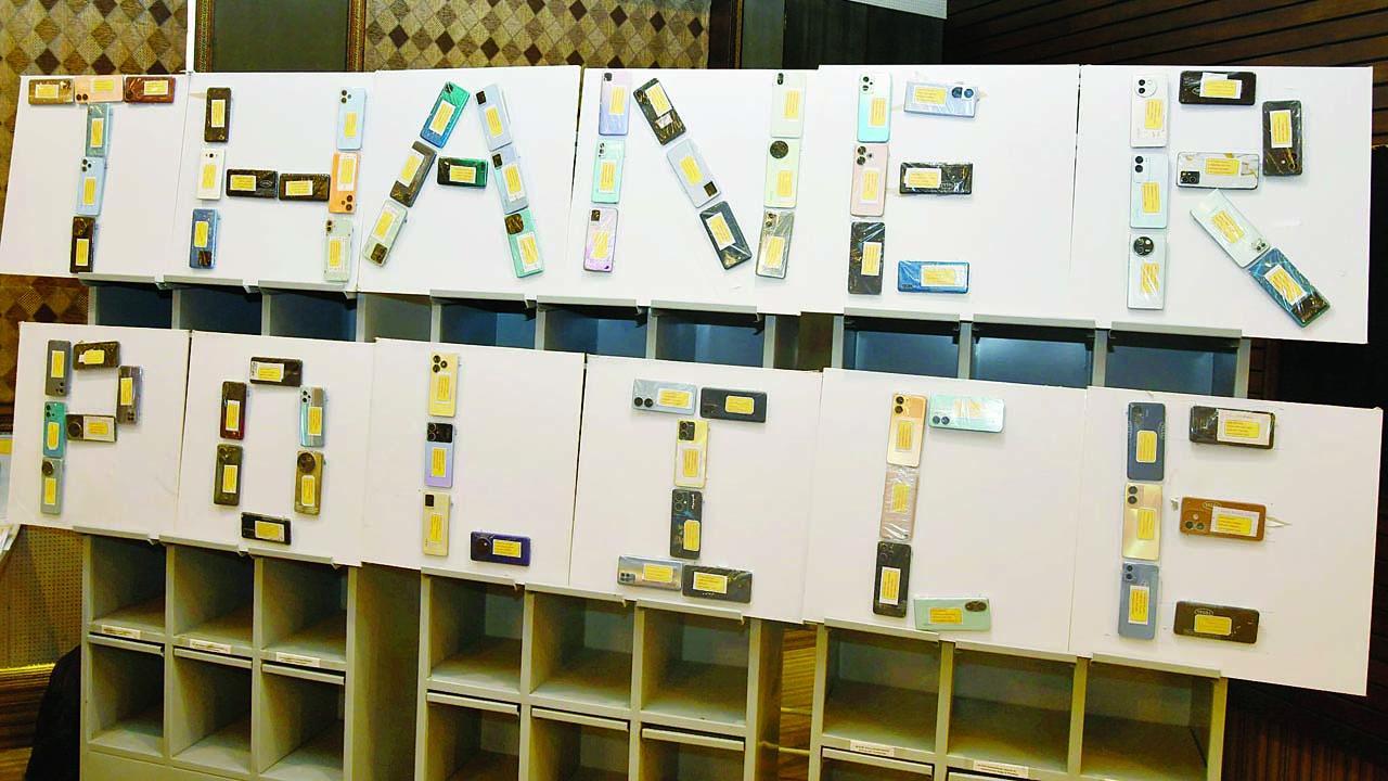 થાણે જિલ્લામાં પોલીસે ૧.૧૮ કરોડ રૂપિયાની ચોરાયેલી ચીજો રિકવર કરી