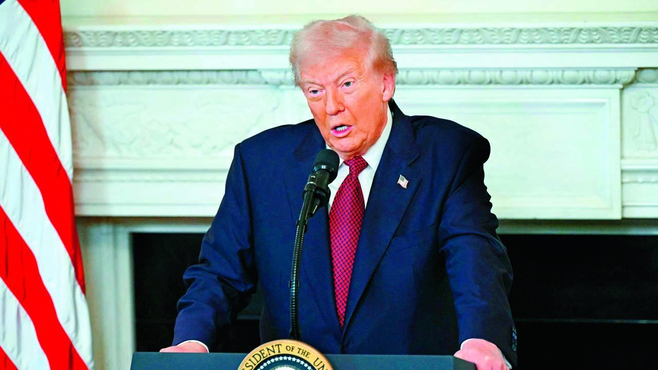 ડોનલ્ડ ટ્રમ્પ