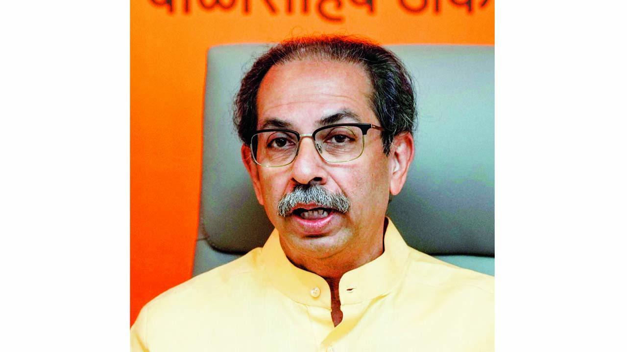 ઉદ્ધવ ઠાકરેની ફાઇલ તસવીર