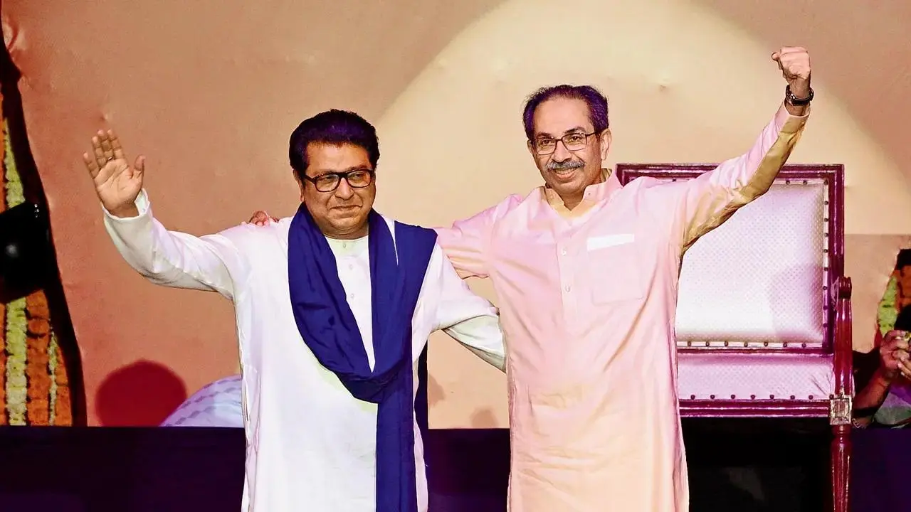 ઠાકરે બ્રધર્સ (ફાઈલ તસવીર)