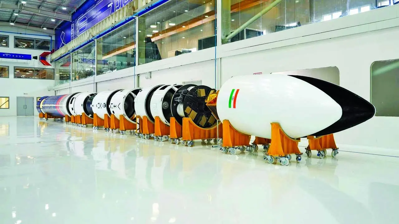 વિક્રમ-1 પ્રાઇવેટ રૉકેટ