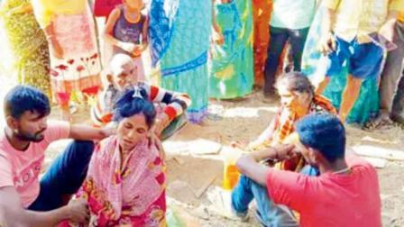 દોસ્તોએ કહ્યું, તૂ કાલા હૈ તો તેરા બેટા ગોરા કૈસે? આ શંકાથી પતિએ પત્નીને મારી નાખી